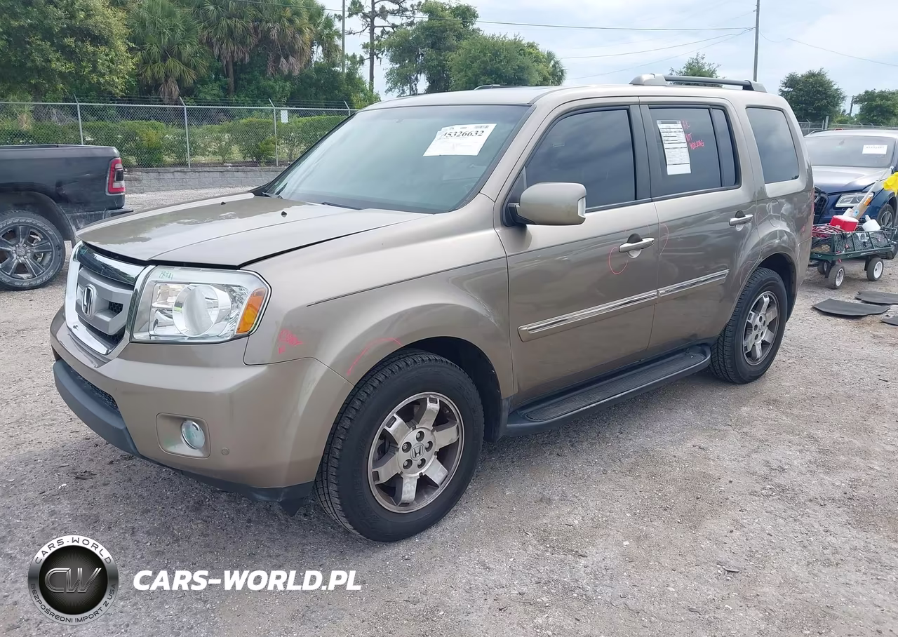 2011 Honda Pilot Touring VIN:5FNYF3H95BB030363 - 2