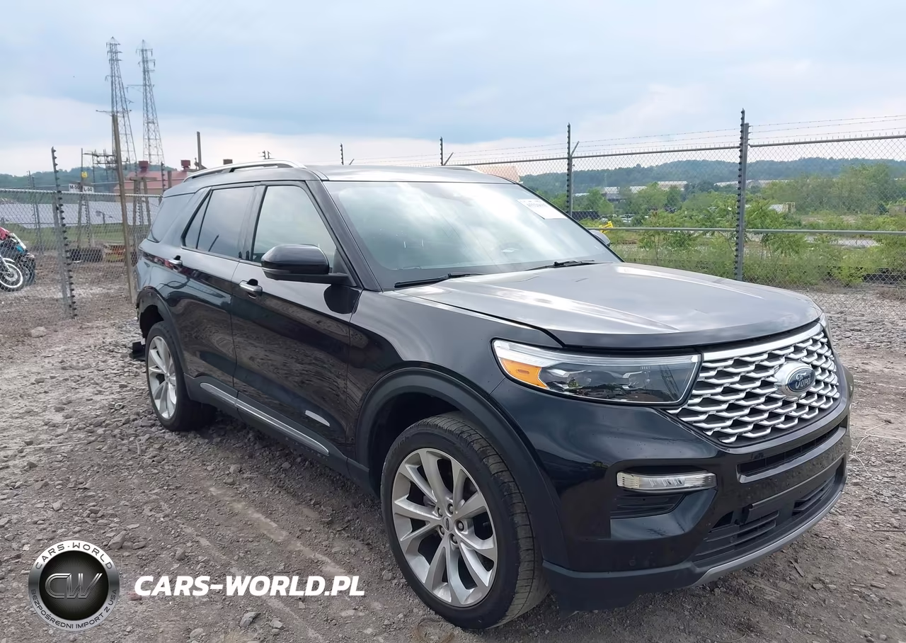 2022 Ford Explorer Platinum – zdjęcie 1 z 16