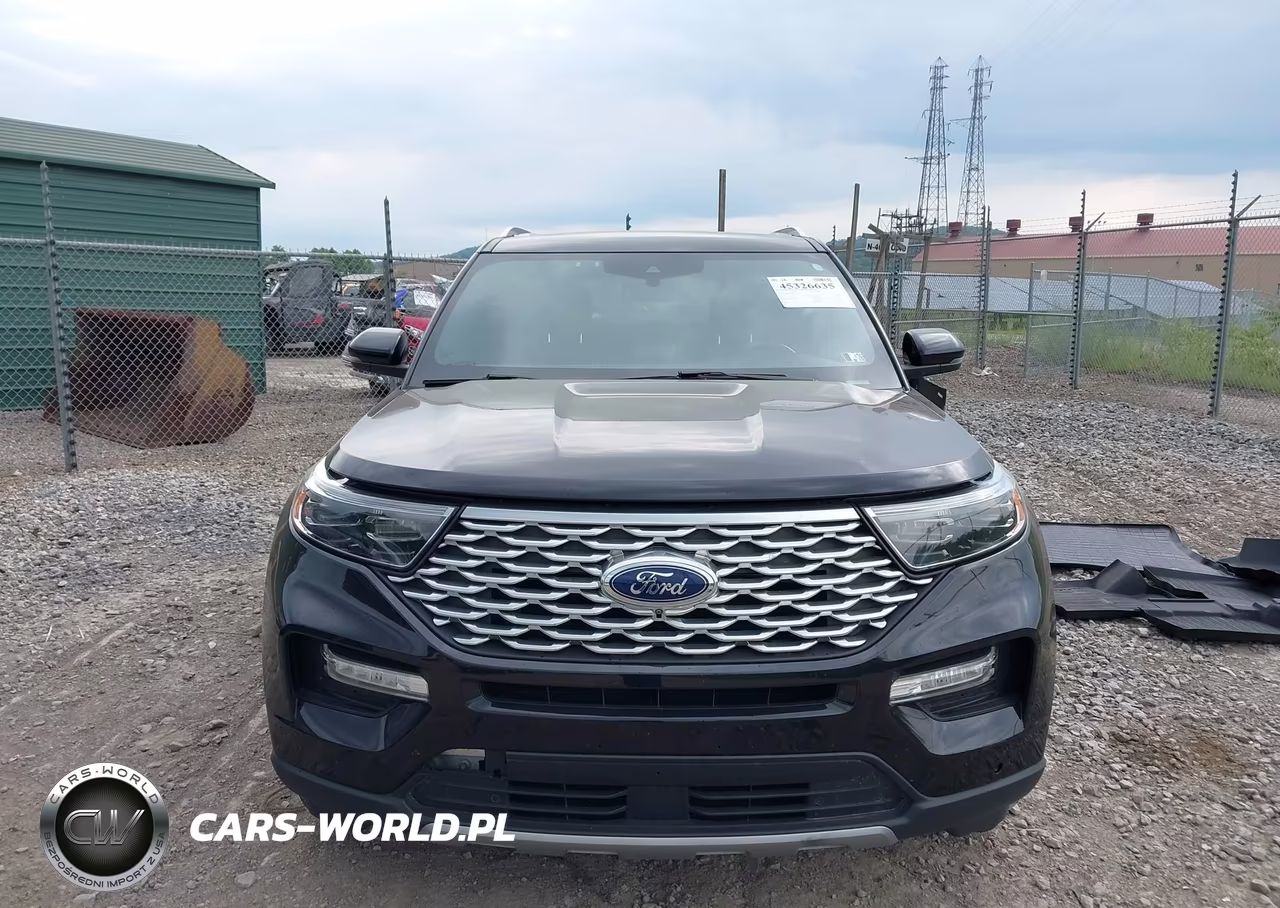 2022 Ford Explorer Platinum VIN:1FM5K8HC7NGC15141 - 12