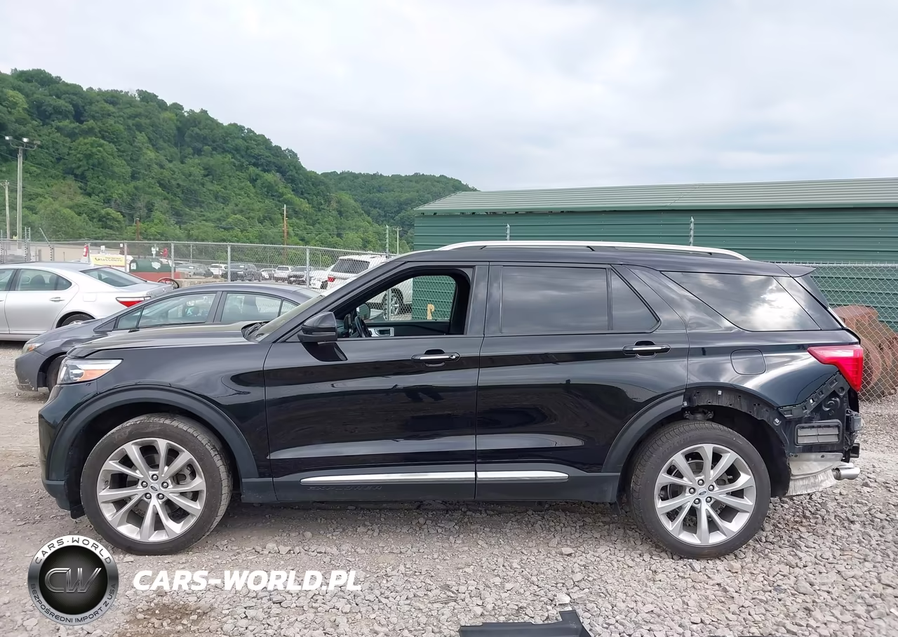 2022 Ford Explorer Platinum VIN:1FM5K8HC7NGC15141 - 14