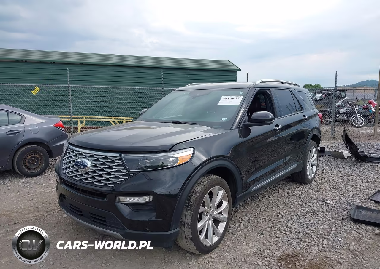 2022 Ford Explorer Platinum VIN:1FM5K8HC7NGC15141 - 2