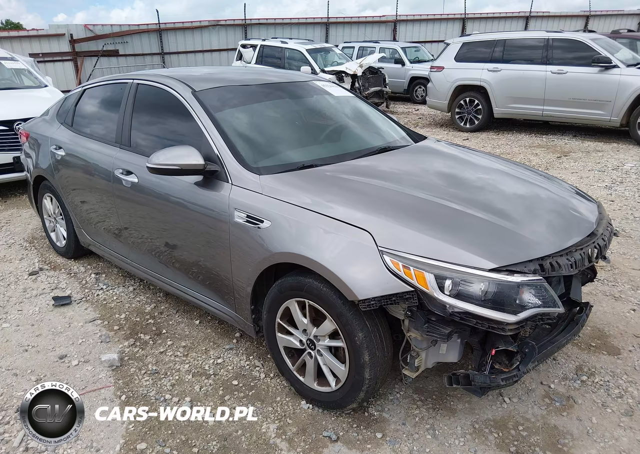 2018 Kia Optima Lx – zdjęcie 1 z 17