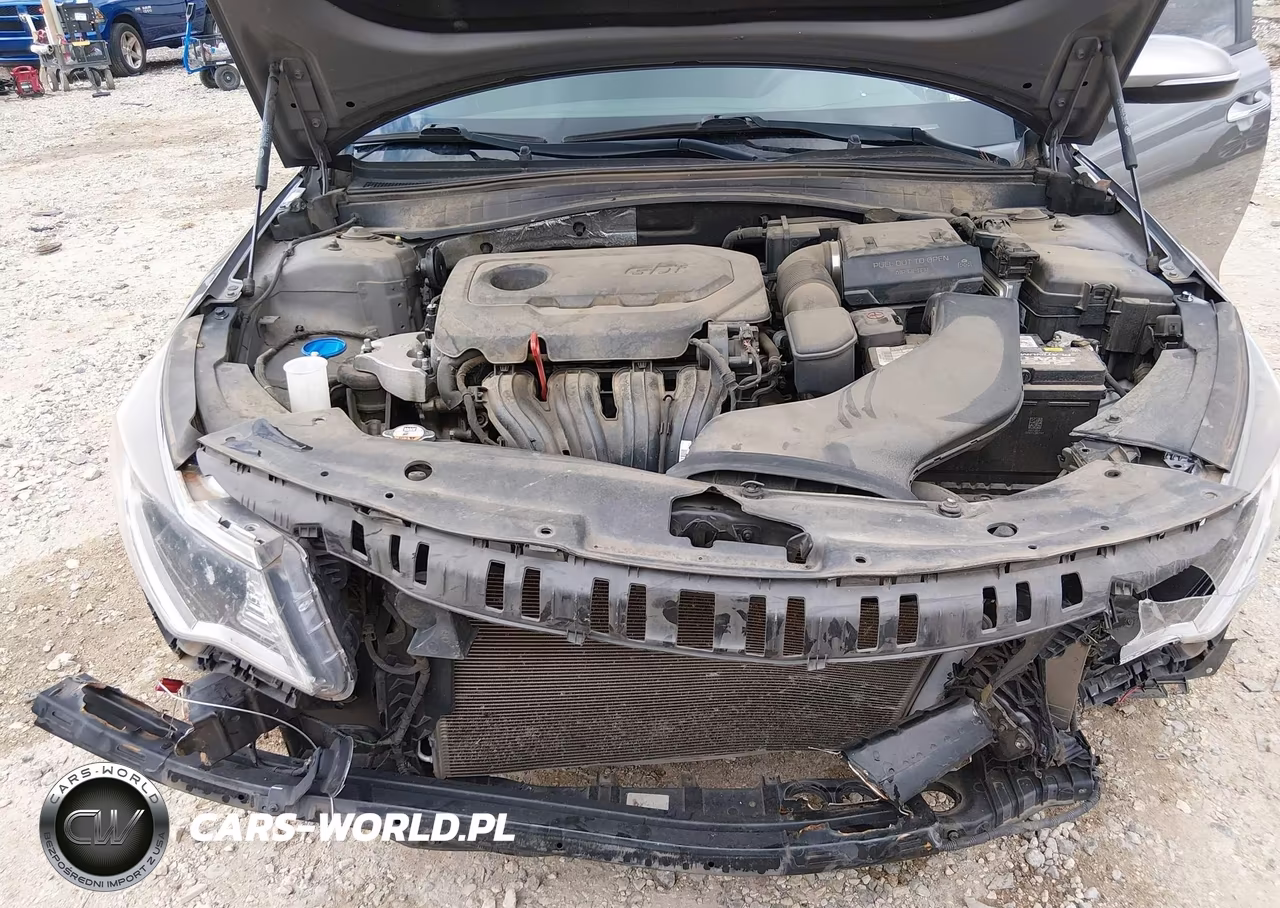 2018 Kia Optima Lx VIN:5XXGT4L33JG196776 - 10