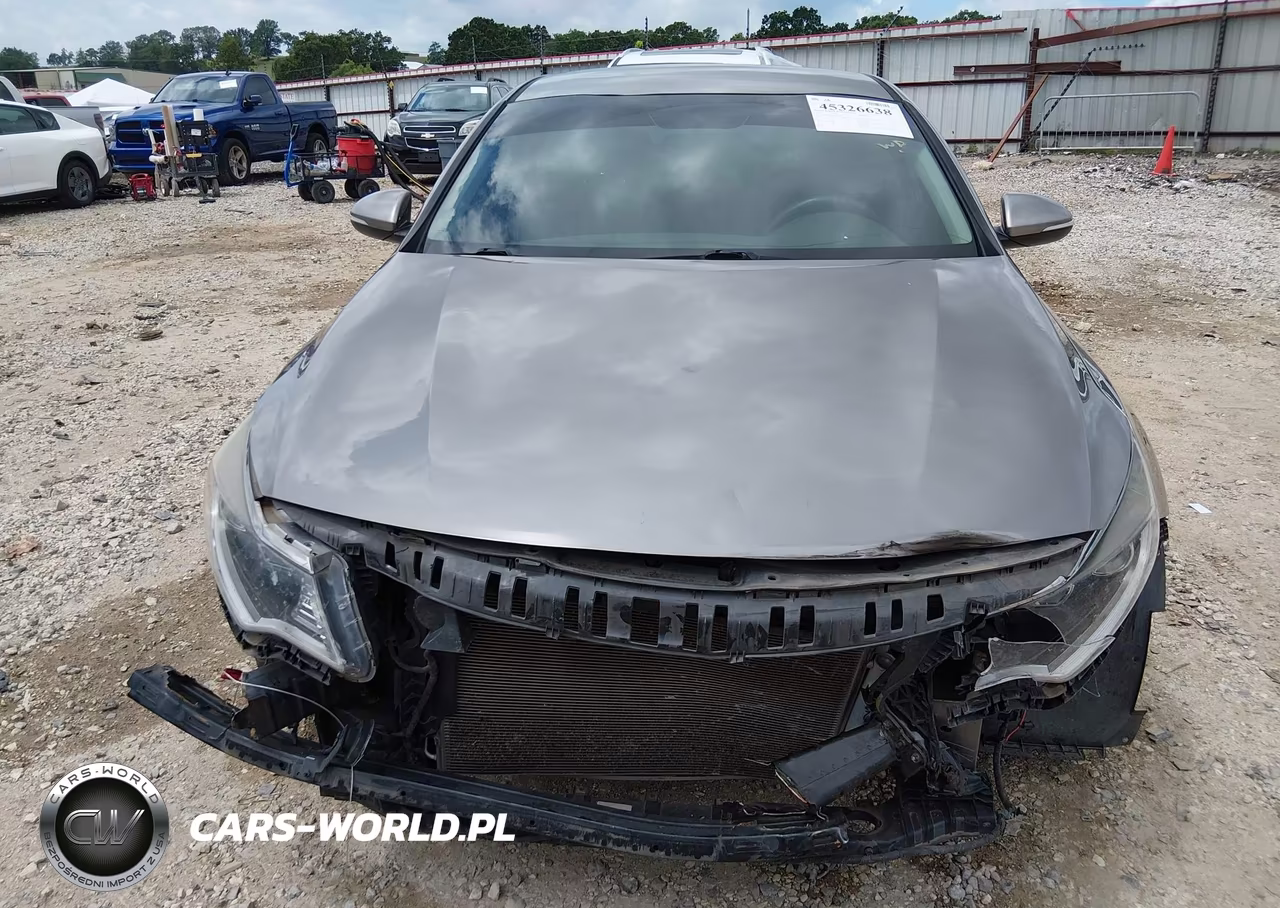 2018 Kia Optima Lx VIN:5XXGT4L33JG196776 - 13
