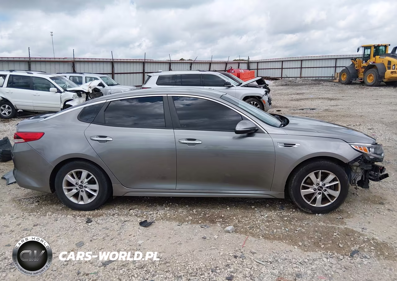 2018 Kia Optima Lx VIN:5XXGT4L33JG196776 - 14