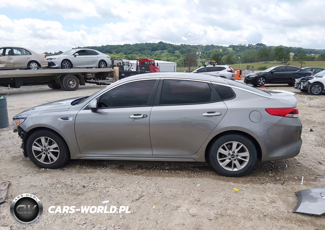 2018 Kia Optima Lx VIN:5XXGT4L33JG196776 - 15
