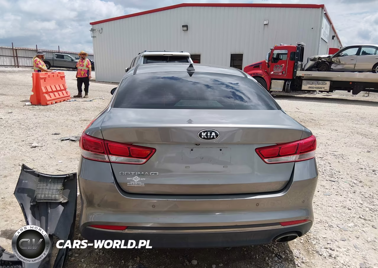 2018 Kia Optima Lx VIN:5XXGT4L33JG196776 - 17