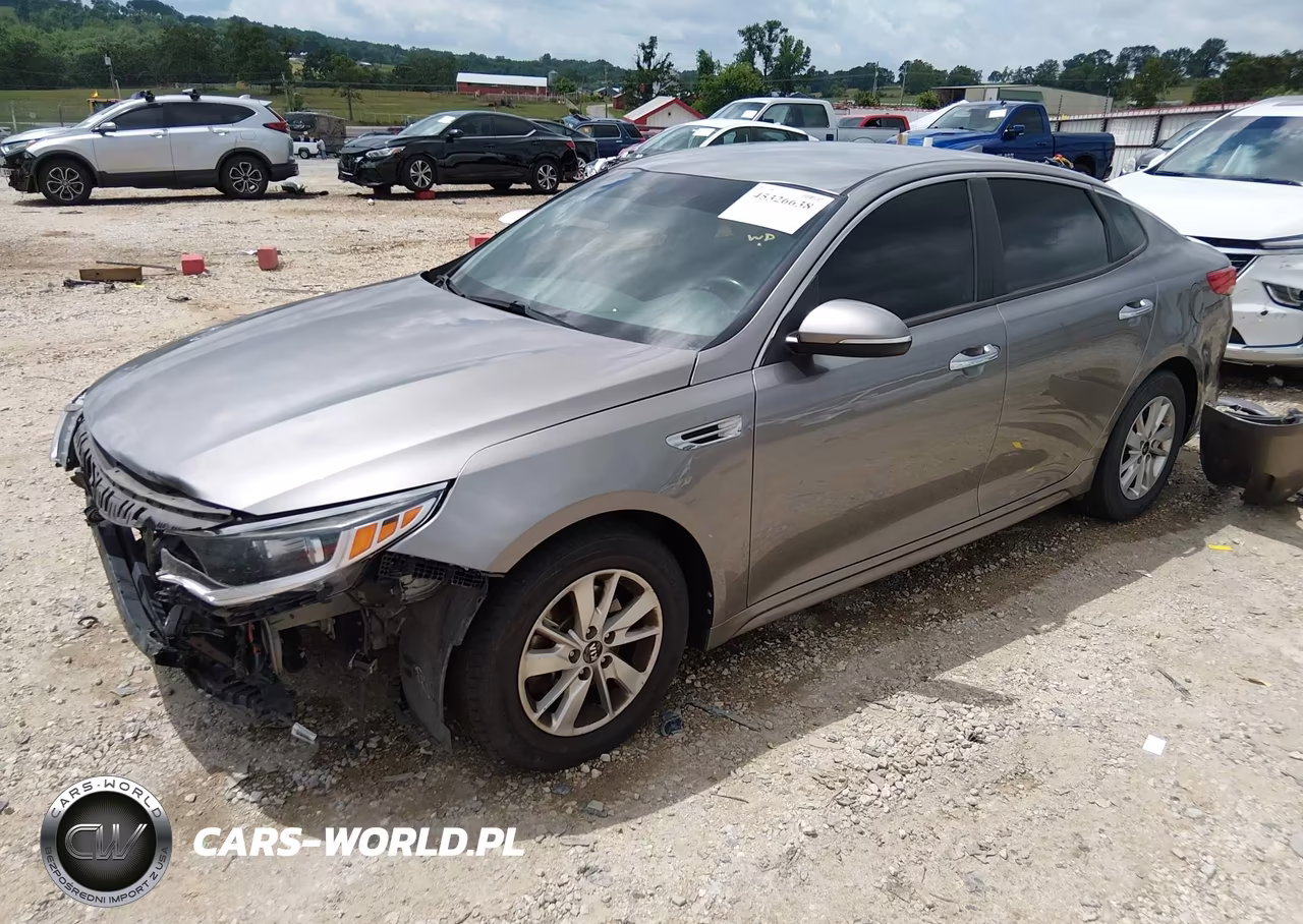 2018 Kia Optima Lx VIN:5XXGT4L33JG196776 - 2