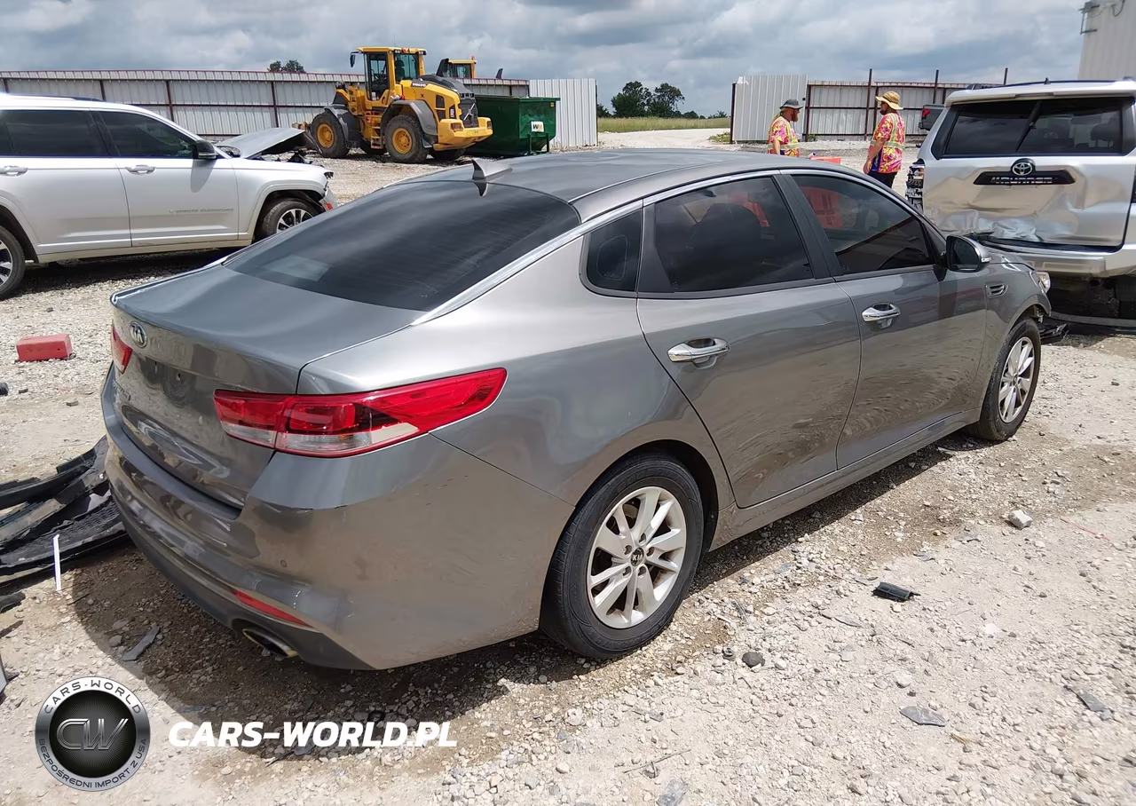 2018 Kia Optima Lx VIN:5XXGT4L33JG196776 - 4
