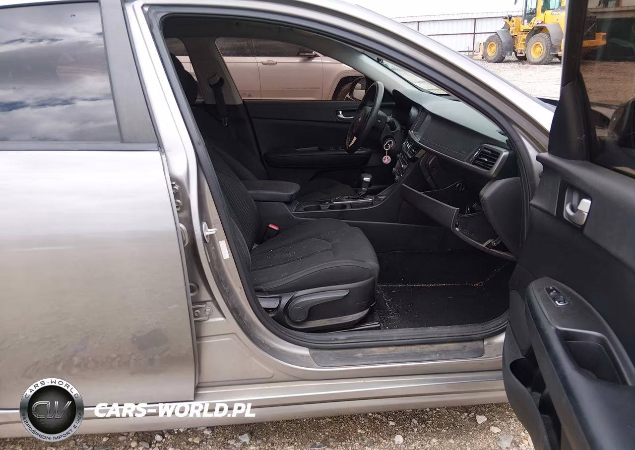 2018 Kia Optima Lx VIN:5XXGT4L33JG196776 - 5