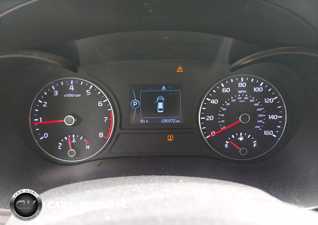 2018 Kia Optima Lx VIN:5XXGT4L33JG196776 - 7