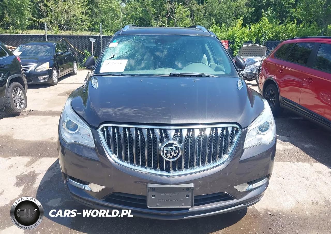 2017 Buick Enclave Premium VIN:5GAKVCKD3HJ261044 - 12