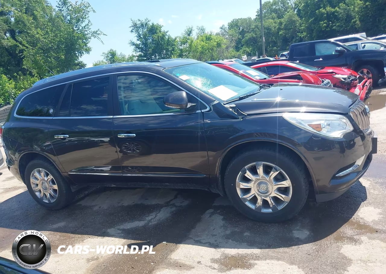 2017 Buick Enclave Premium VIN:5GAKVCKD3HJ261044 - 13