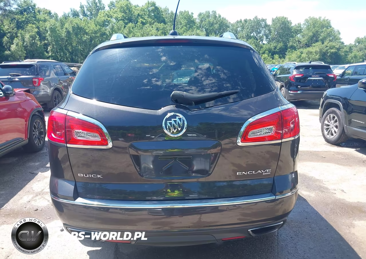 2017 Buick Enclave Premium VIN:5GAKVCKD3HJ261044 - 16