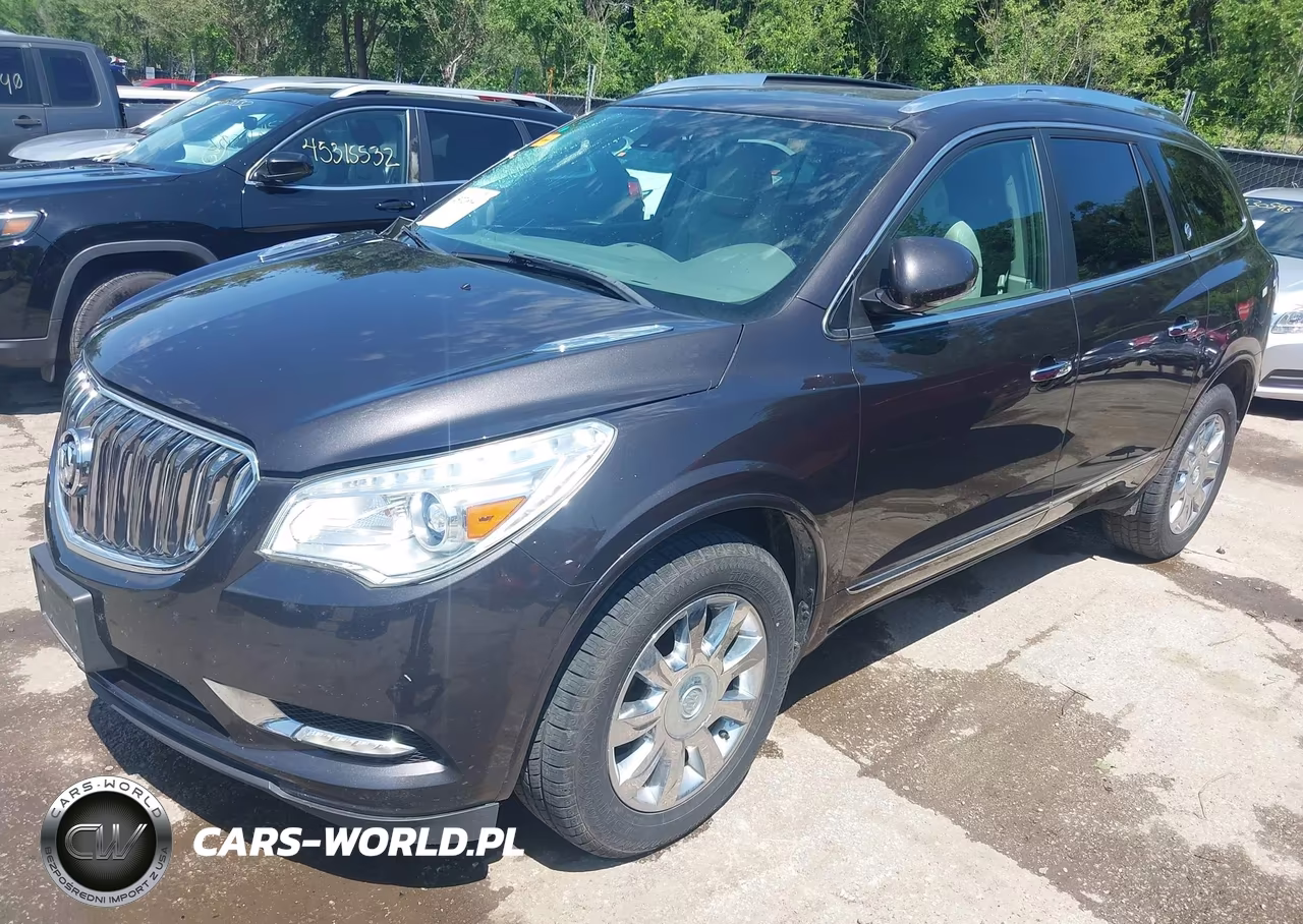 2017 Buick Enclave Premium VIN:5GAKVCKD3HJ261044 - 2