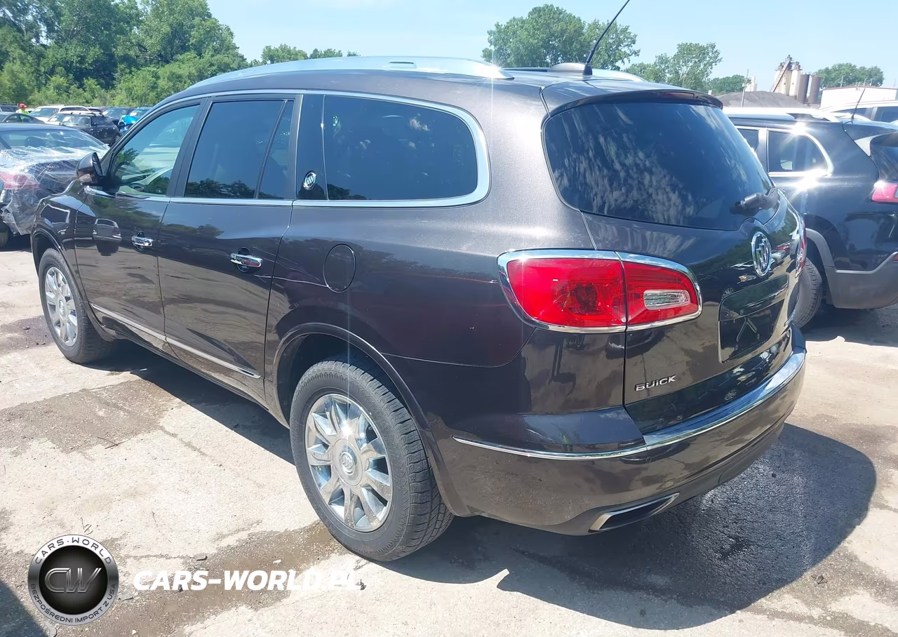 2017 Buick Enclave Premium VIN:5GAKVCKD3HJ261044 - 3