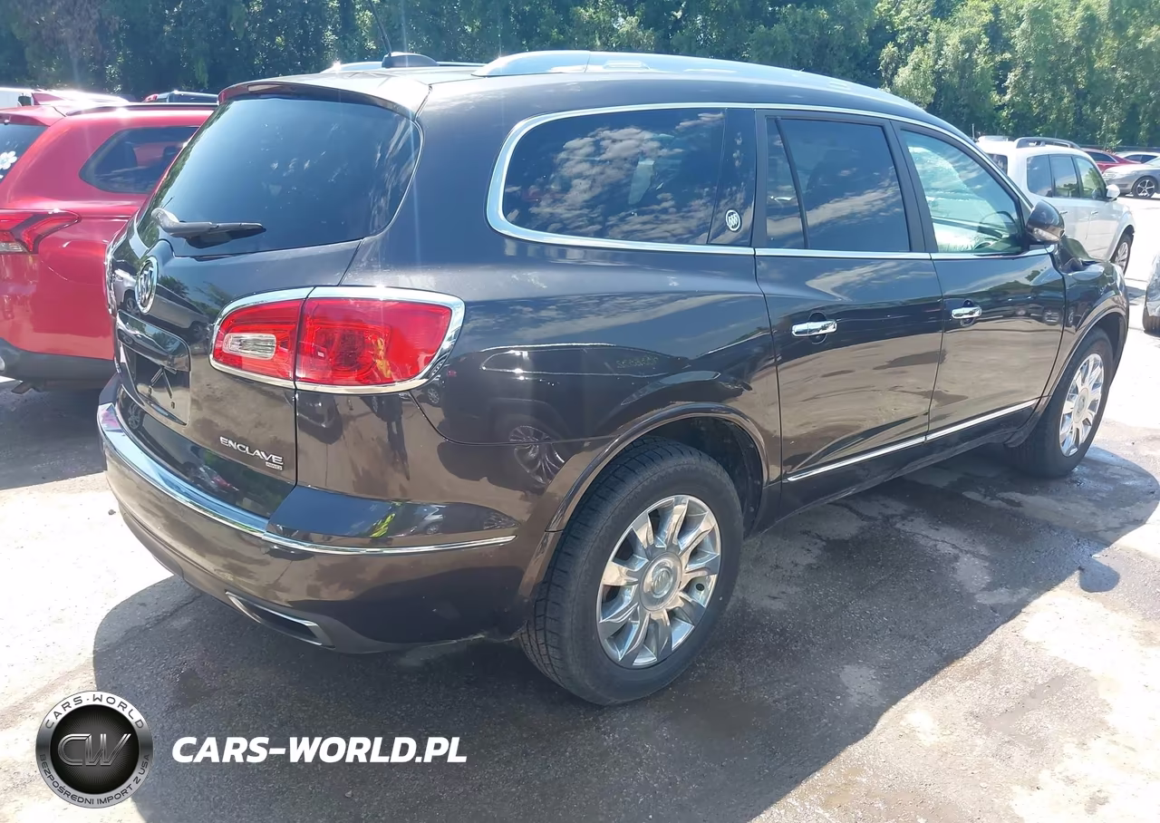 2017 Buick Enclave Premium VIN:5GAKVCKD3HJ261044 - 4