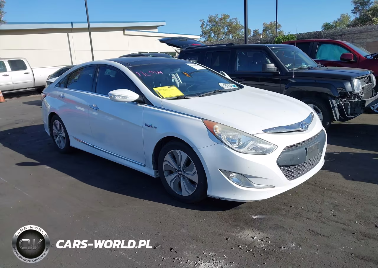 2015 Hyundai Sonata Hybrid Limited – zdjęcie 1 z 12