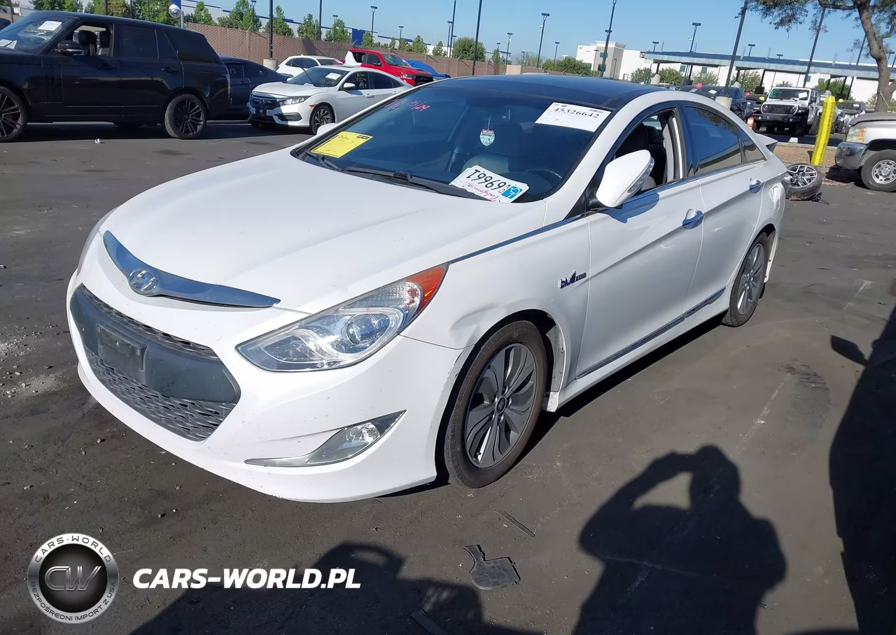2015 Hyundai Sonata Hybrid Limited VIN:KMHEC4A43FA126194 - 2