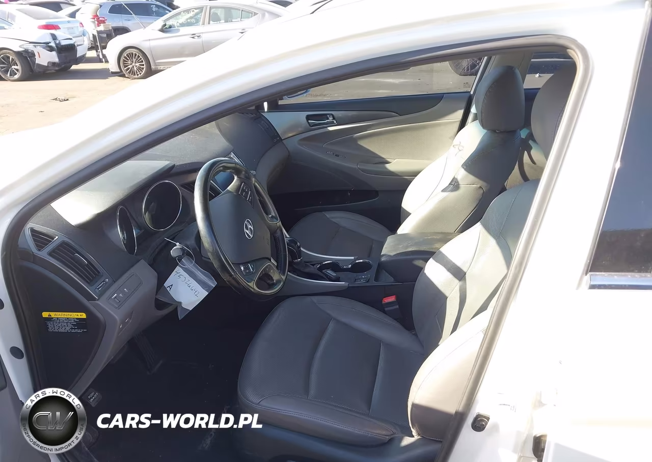 2015 Hyundai Sonata Hybrid Limited VIN:KMHEC4A43FA126194 - 5