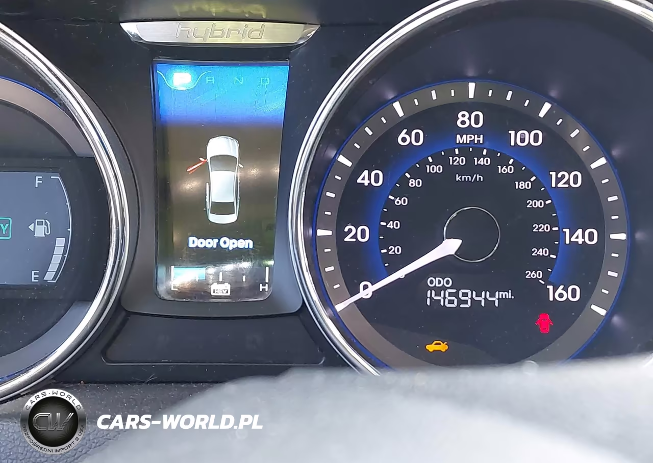 2015 Hyundai Sonata Hybrid Limited VIN:KMHEC4A43FA126194 - 6