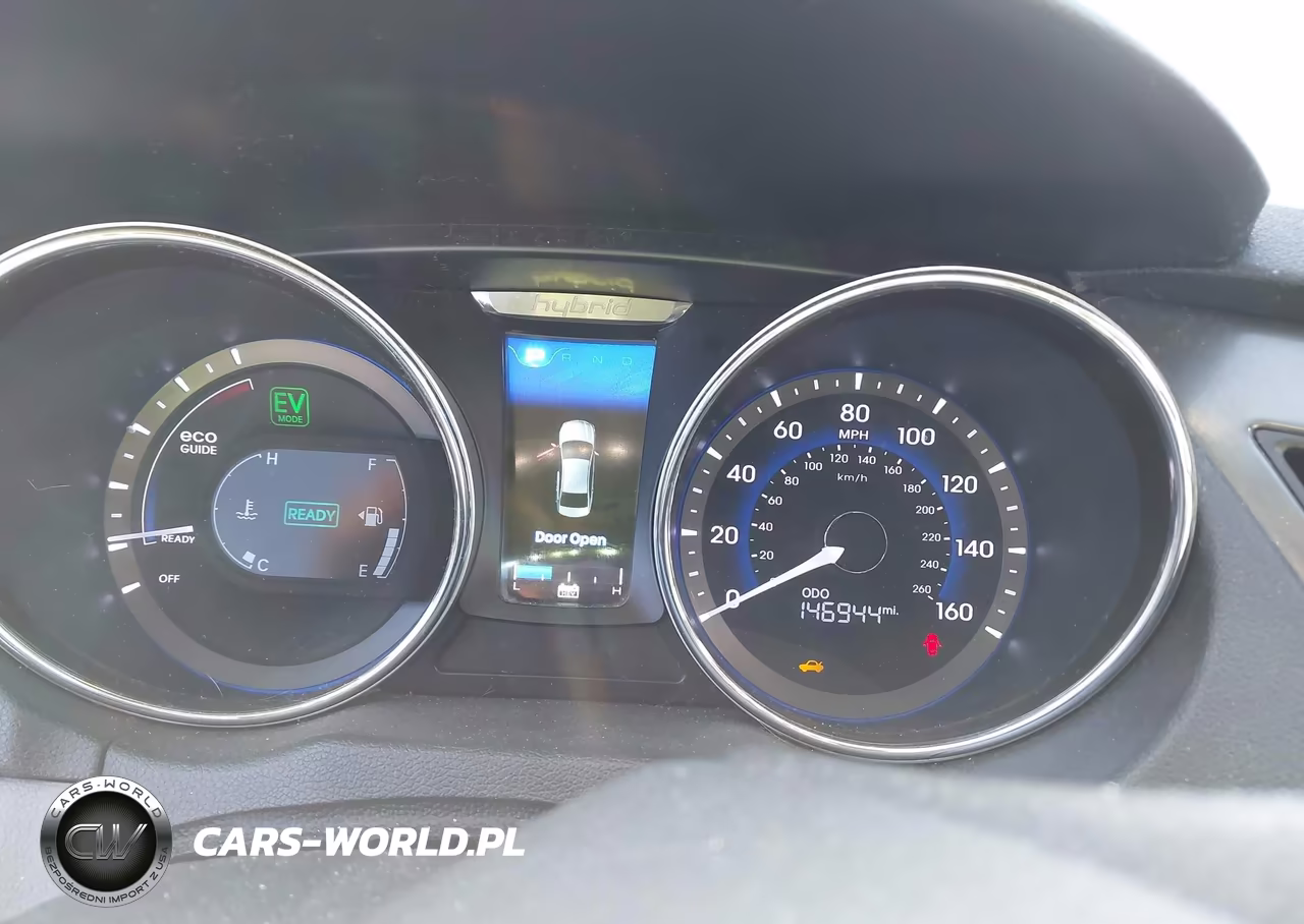 2015 Hyundai Sonata Hybrid Limited VIN:KMHEC4A43FA126194 - 7