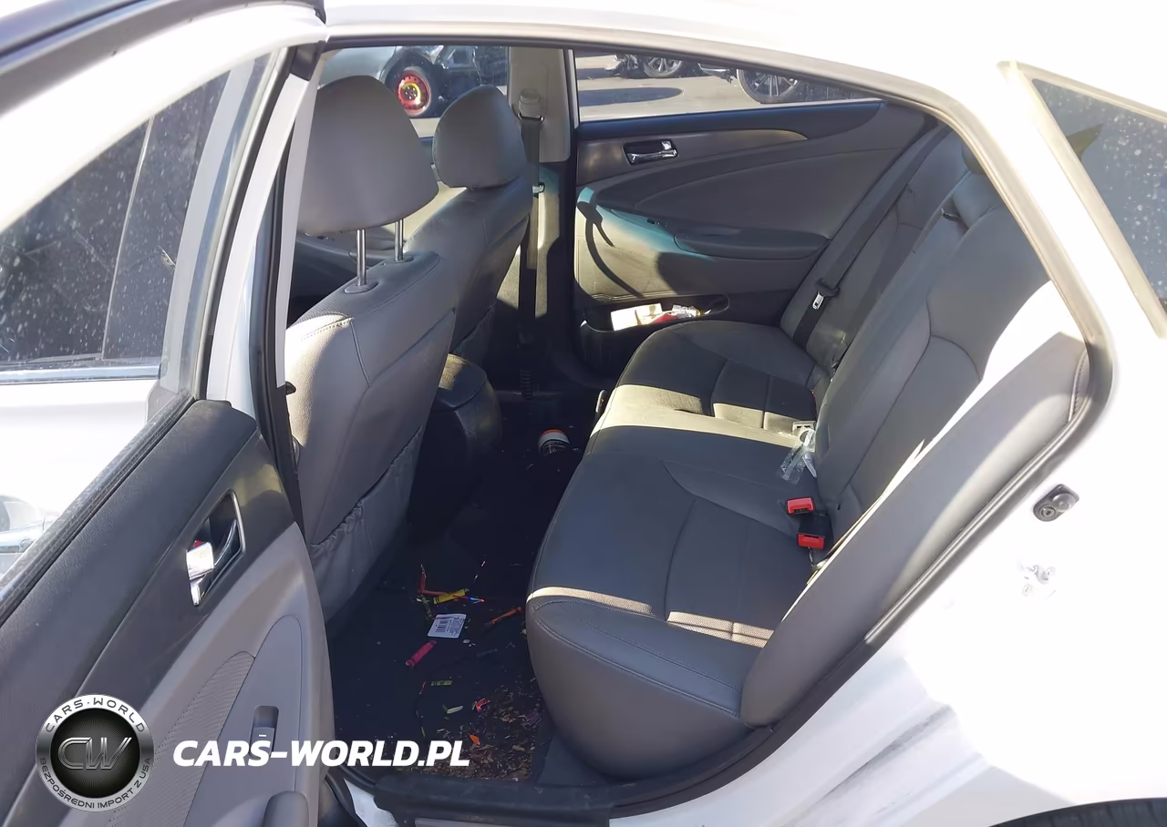 2015 Hyundai Sonata Hybrid Limited VIN:KMHEC4A43FA126194 - 8