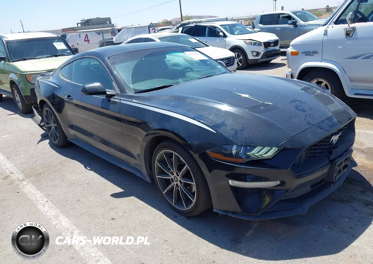 2018 Ford Mustang Ecoboost