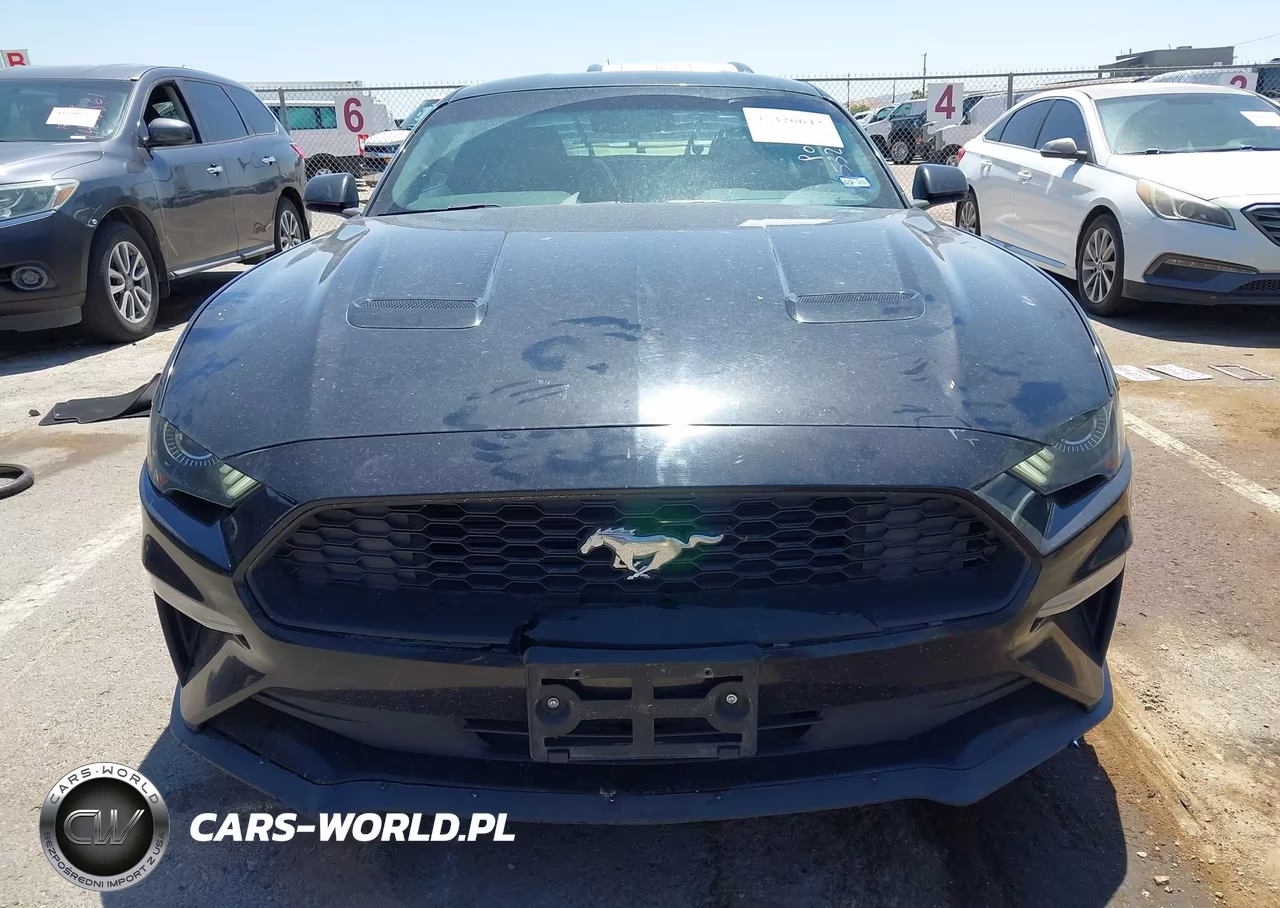 2018 Ford Mustang Ecoboost VIN:1FA6P8TH8J5159543 - 12