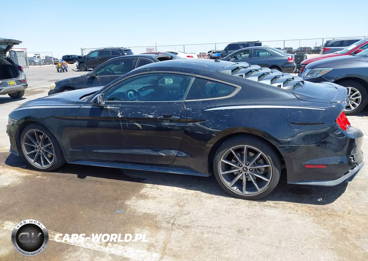 2018 Ford Mustang Ecoboost VIN:1FA6P8TH8J5159543 - 14