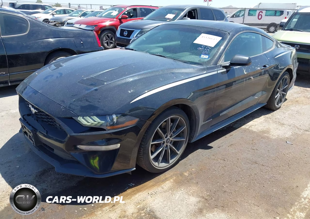 2018 Ford Mustang Ecoboost VIN:1FA6P8TH8J5159543 - 2