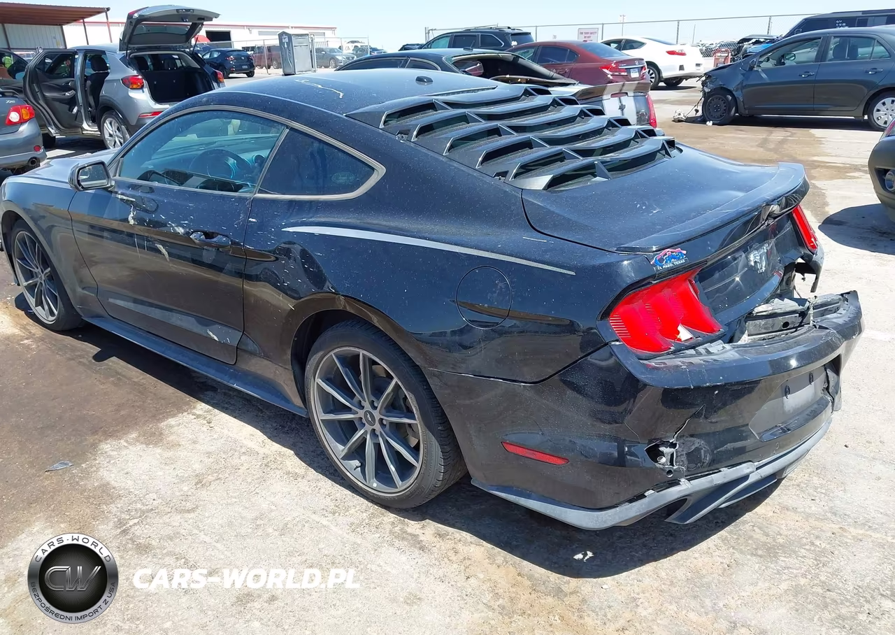 2018 Ford Mustang Ecoboost VIN:1FA6P8TH8J5159543 - 3
