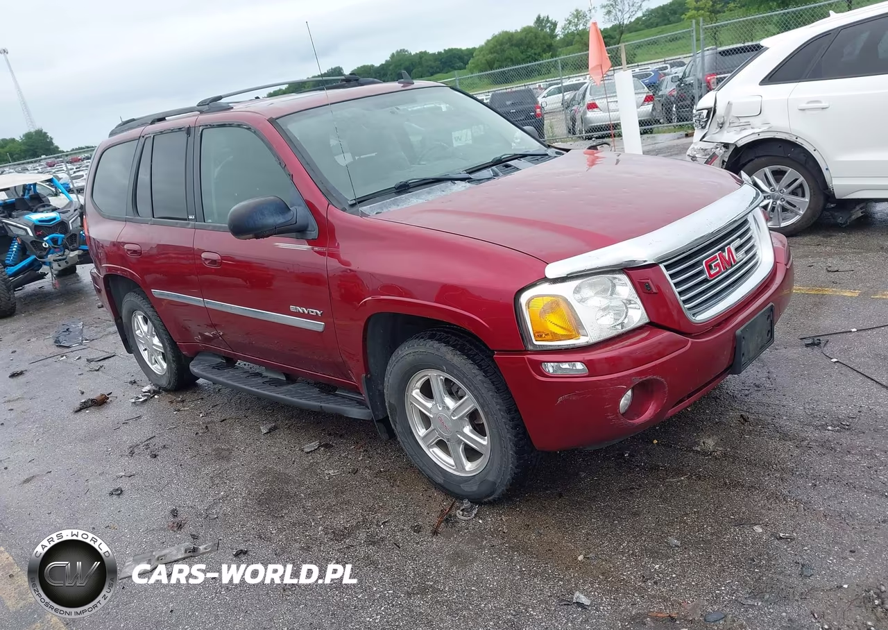 2006 GMC Envoy Slt – zdjęcie 1 z 16