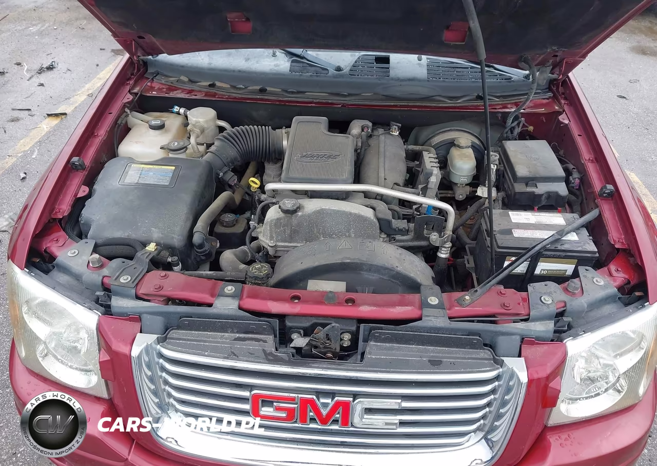 2006 GMC Envoy Slt VIN:1GKDT13S462292054 - 10