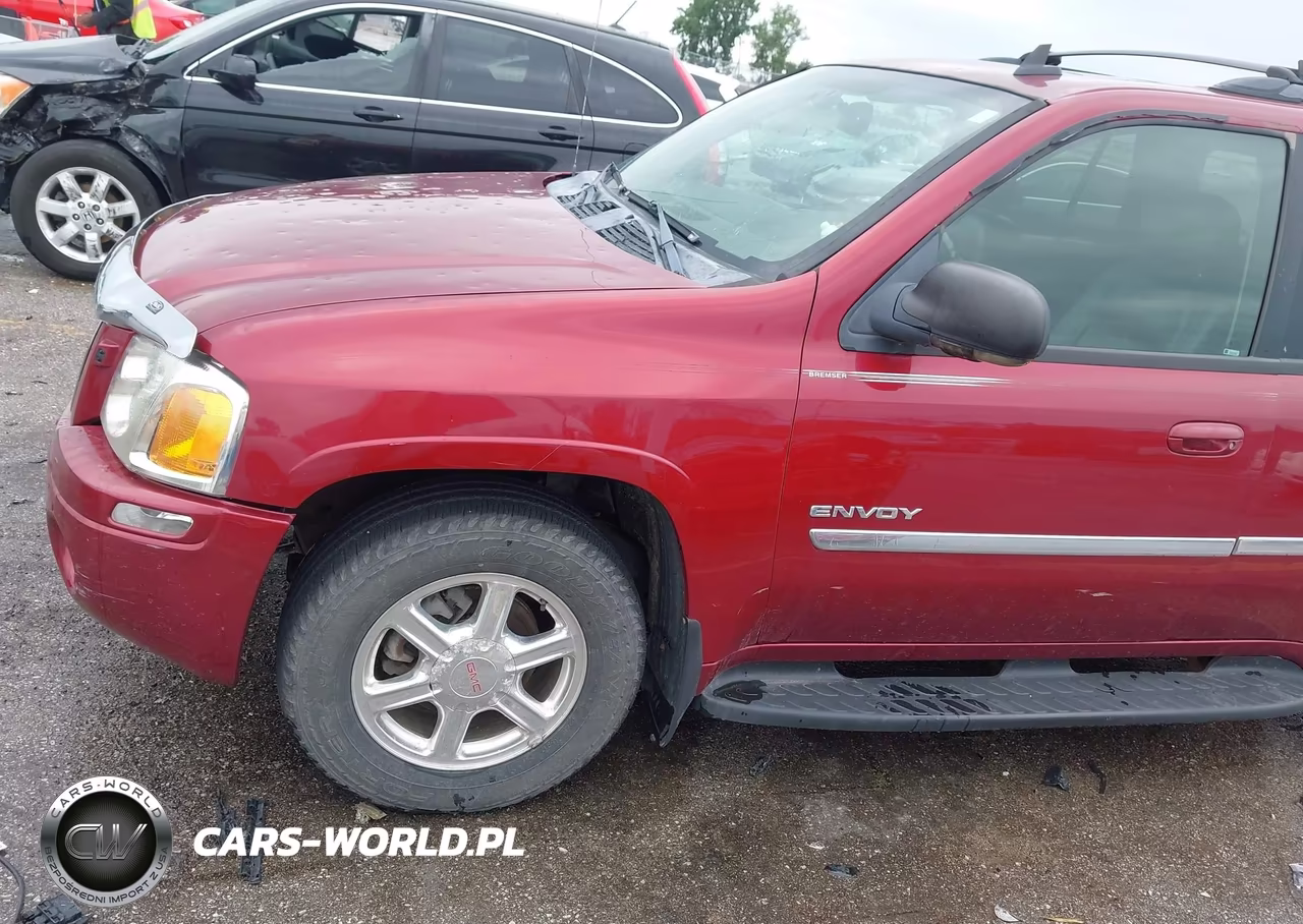 2006 GMC Envoy Slt VIN:1GKDT13S462292054 - 12