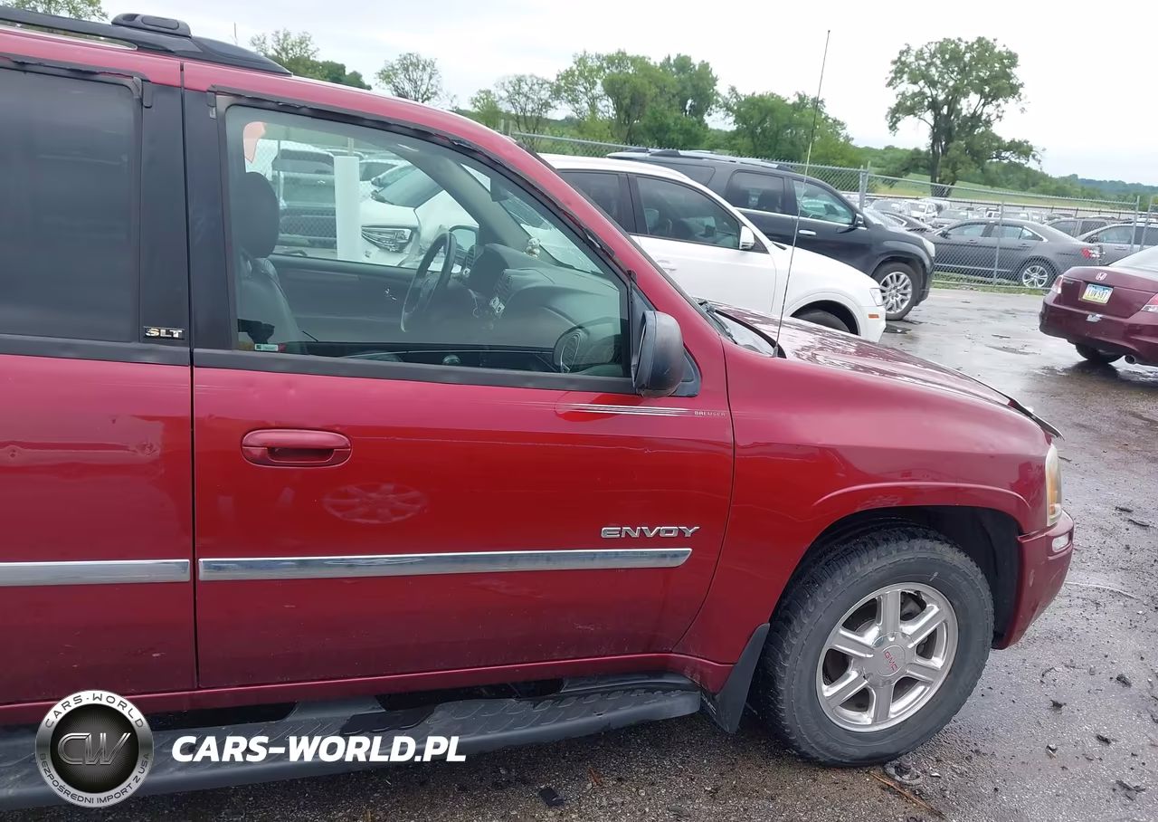 2006 GMC Envoy Slt VIN:1GKDT13S462292054 - 14