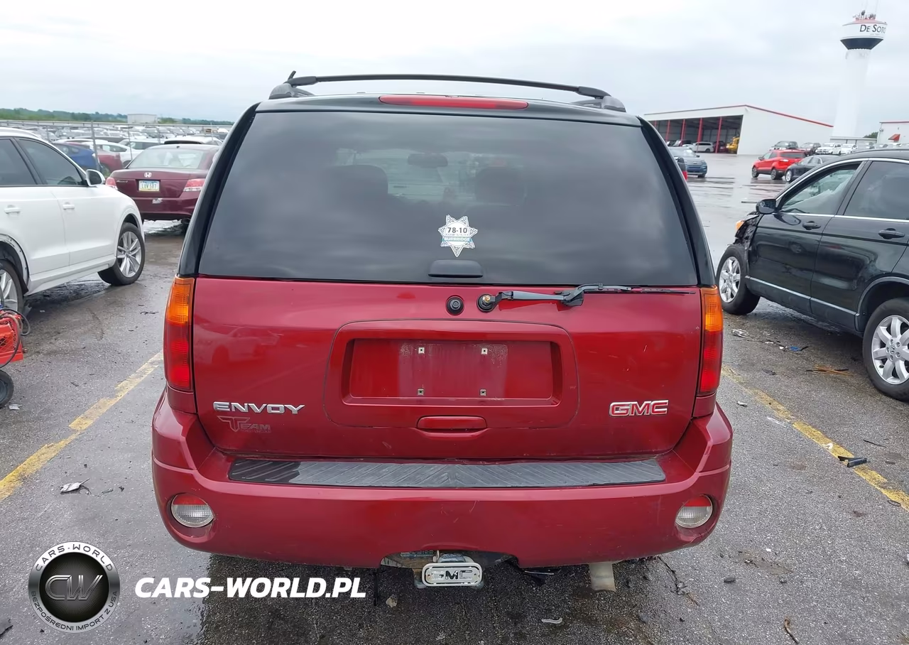 2006 GMC Envoy Slt VIN:1GKDT13S462292054 - 16