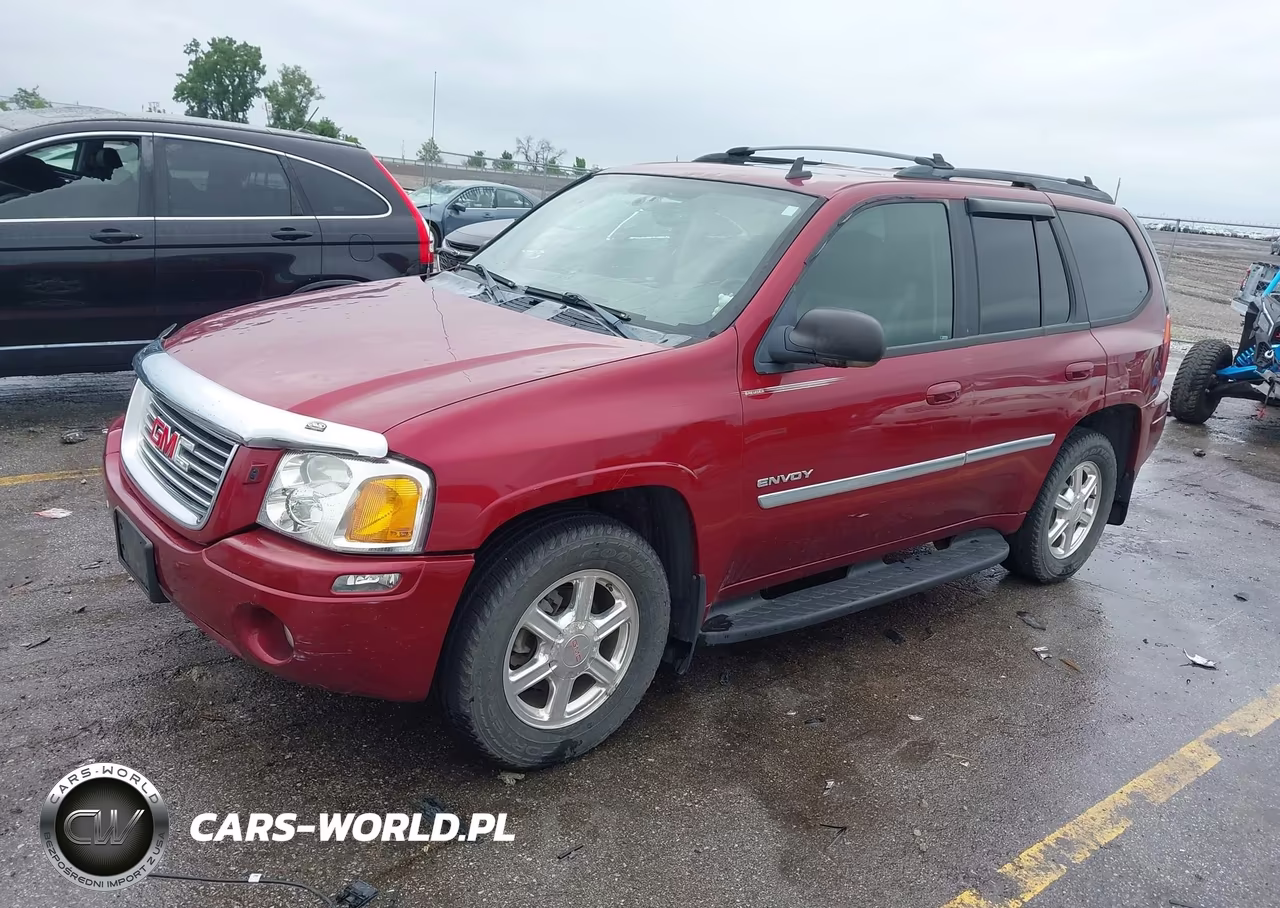 2006 GMC Envoy Slt VIN:1GKDT13S462292054 - 2
