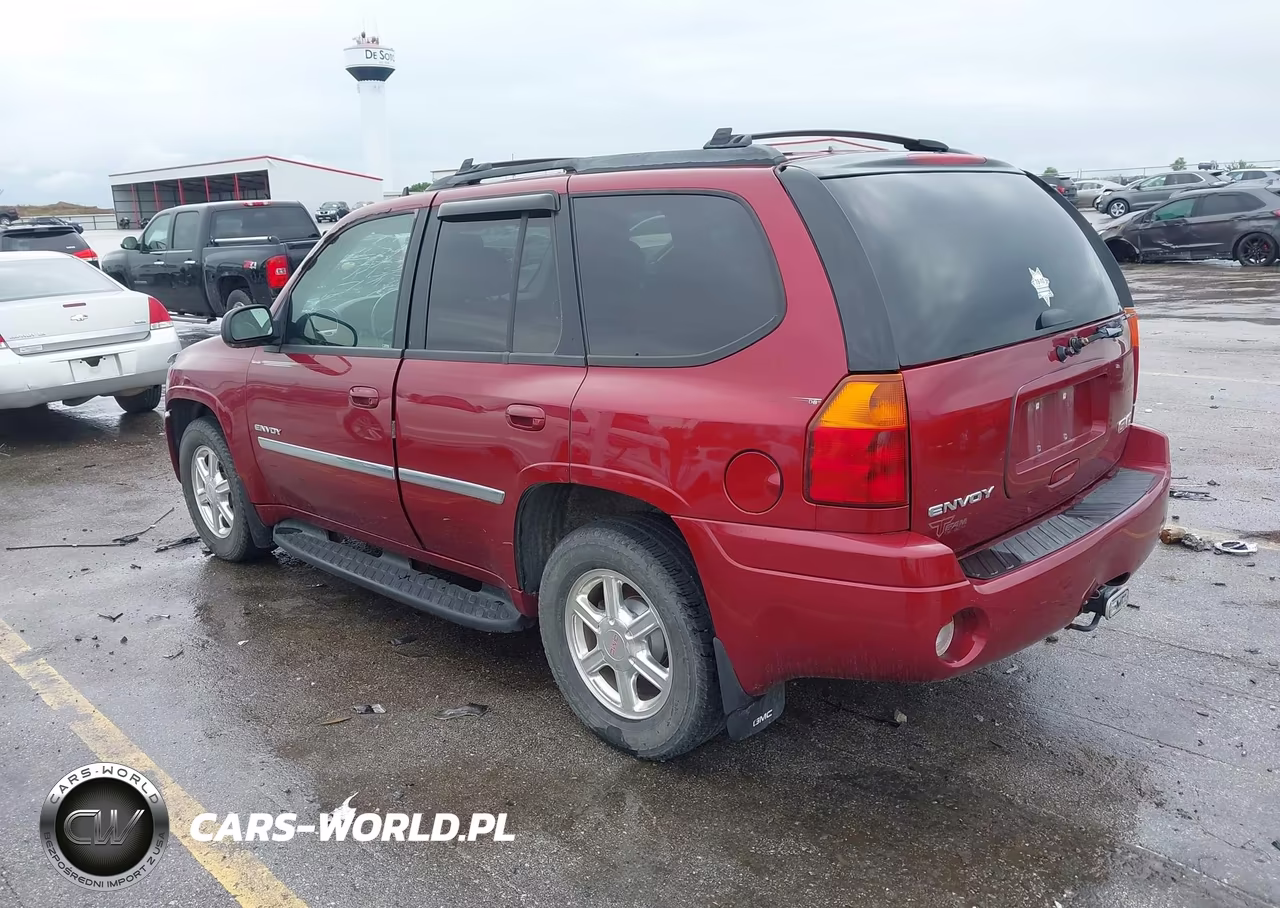2006 GMC Envoy Slt VIN:1GKDT13S462292054 - 3