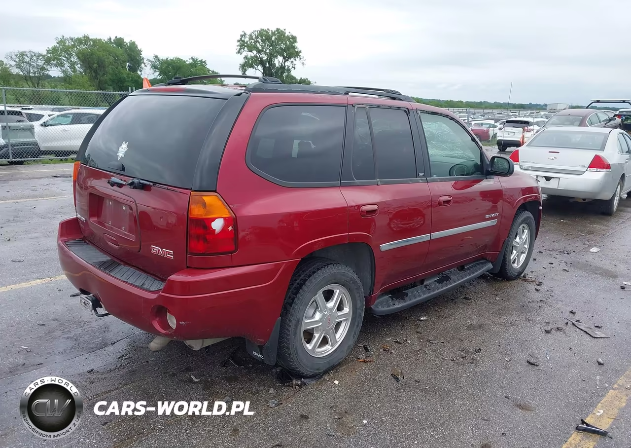 2006 GMC Envoy Slt VIN:1GKDT13S462292054 - 4