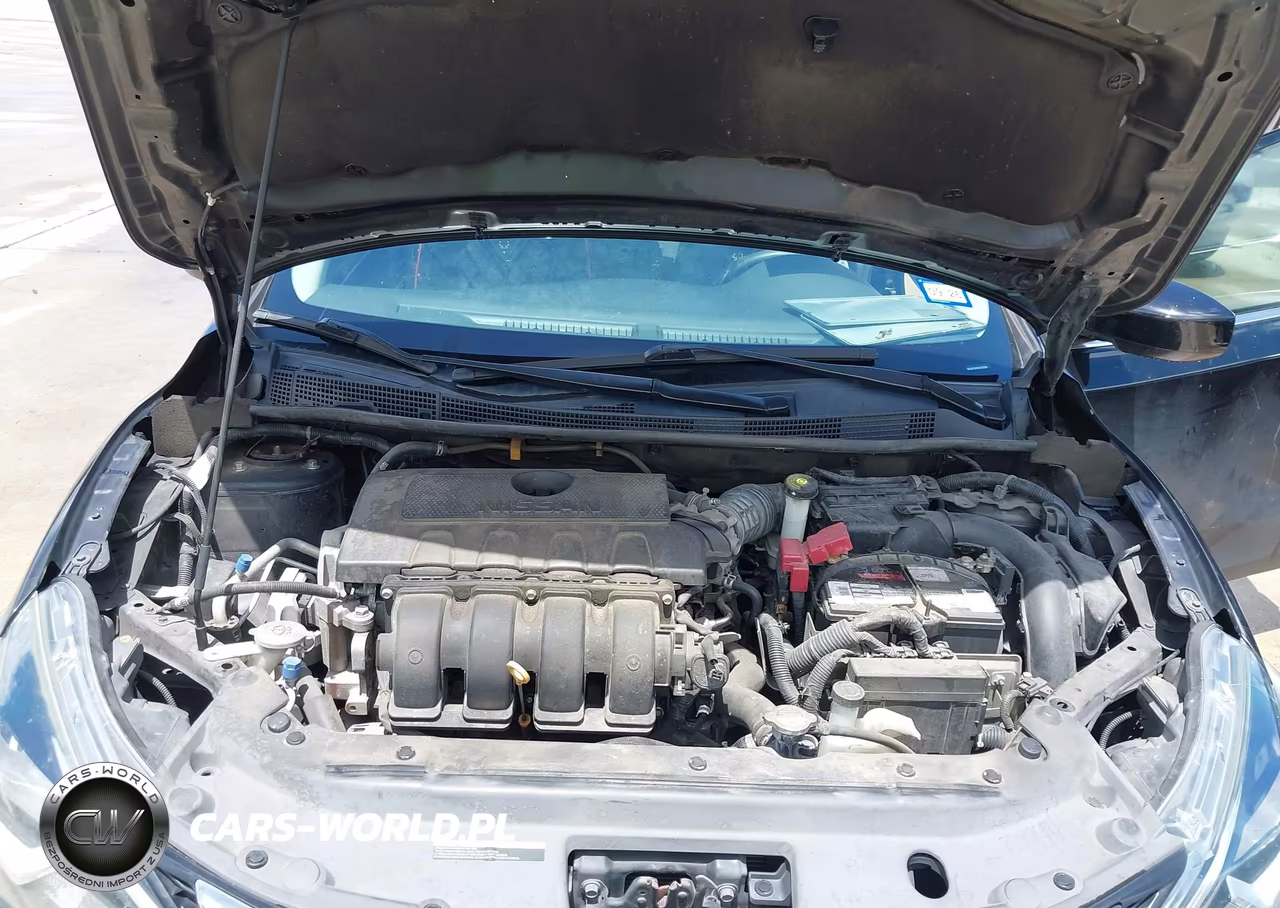 2018 Nissan Sentra S VIN:3N1AB7AP8JY333589 - 10