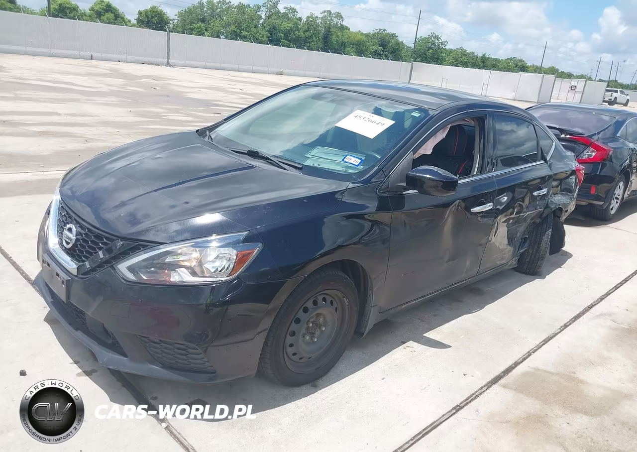 2018 Nissan Sentra S VIN:3N1AB7AP8JY333589 - 2