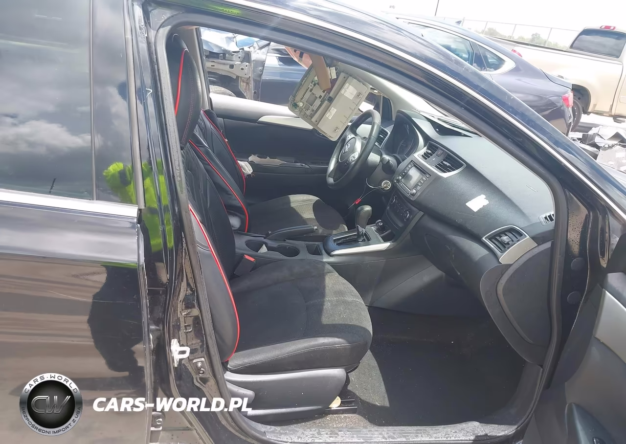 2018 Nissan Sentra S VIN:3N1AB7AP8JY333589 - 5