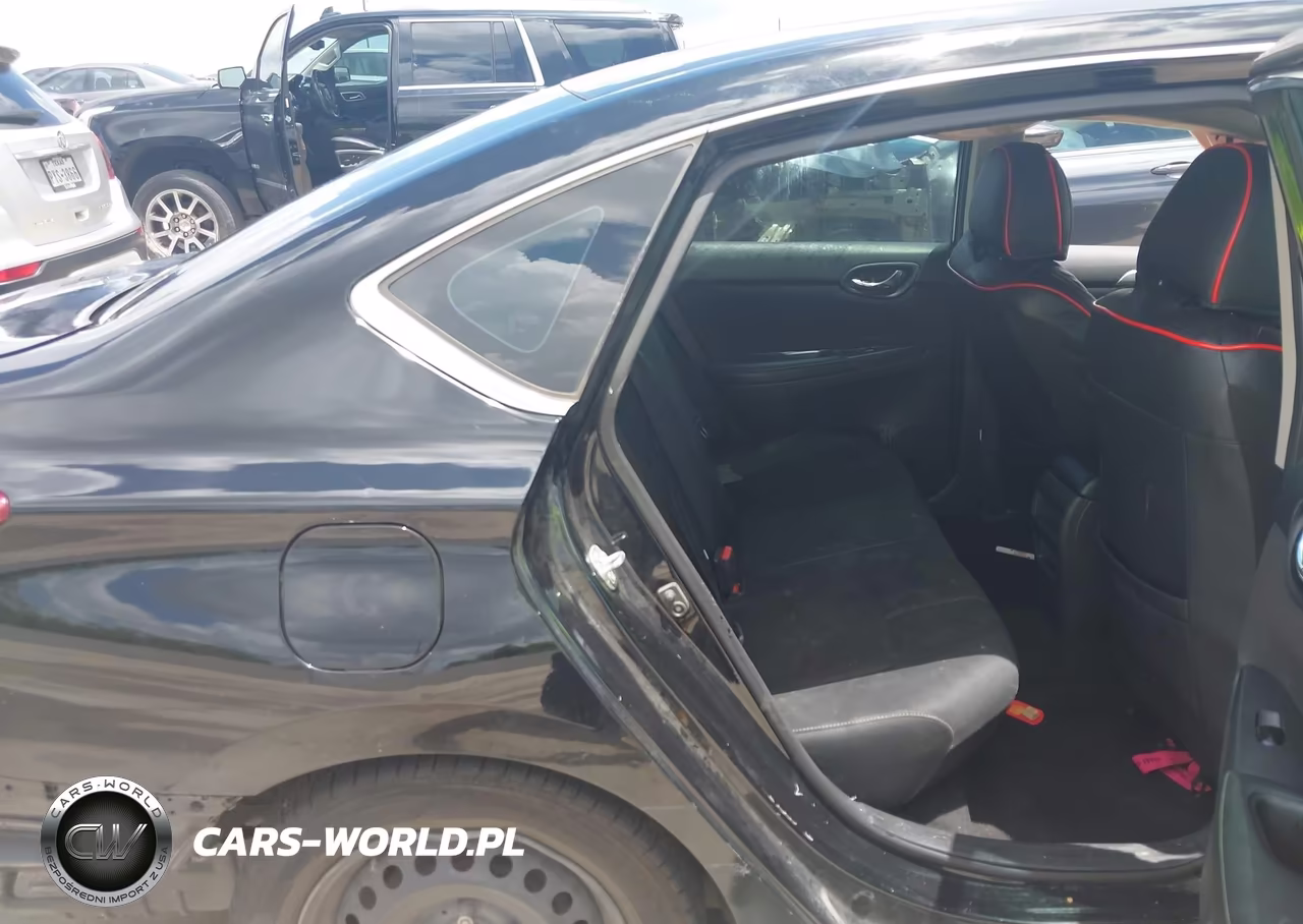 2018 Nissan Sentra S VIN:3N1AB7AP8JY333589 - 8