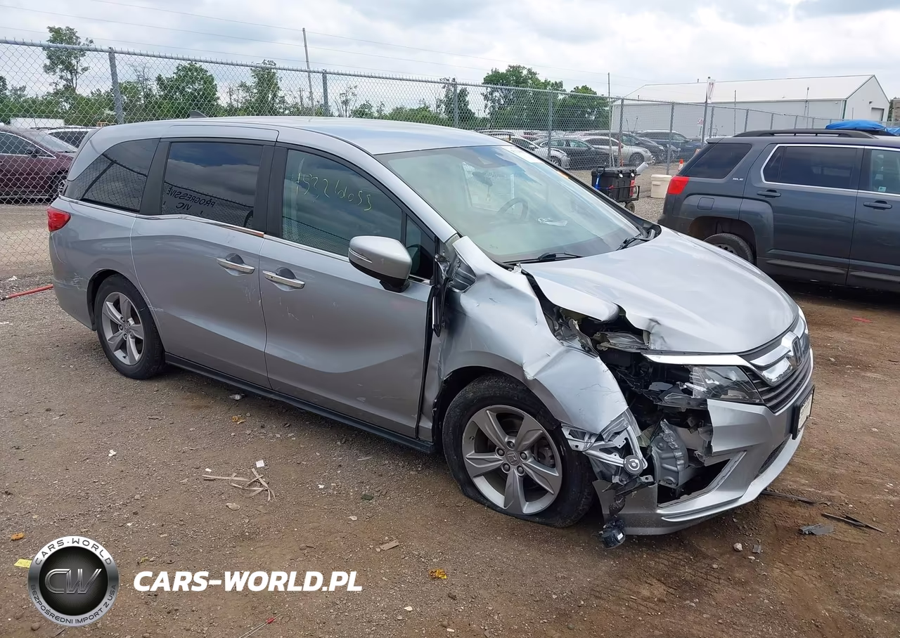 2020 Honda Odyssey Ex – zdjęcie 1 z 16