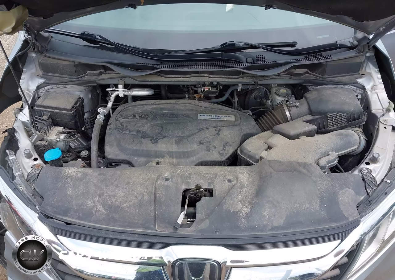 2020 Honda Odyssey Ex VIN:5FNRL6H54LB045935 - 10