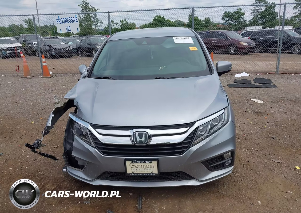 2020 Honda Odyssey Ex VIN:5FNRL6H54LB045935 - 12