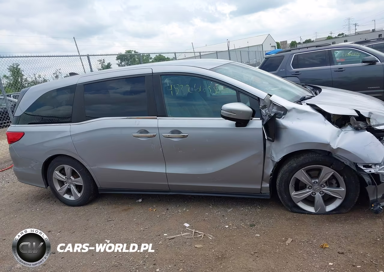 2020 Honda Odyssey Ex VIN:5FNRL6H54LB045935 - 13