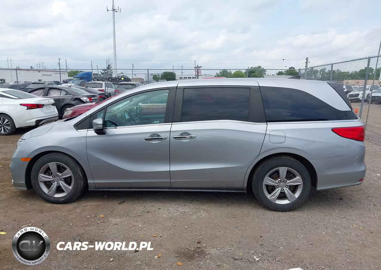 2020 Honda Odyssey Ex VIN:5FNRL6H54LB045935 - 14