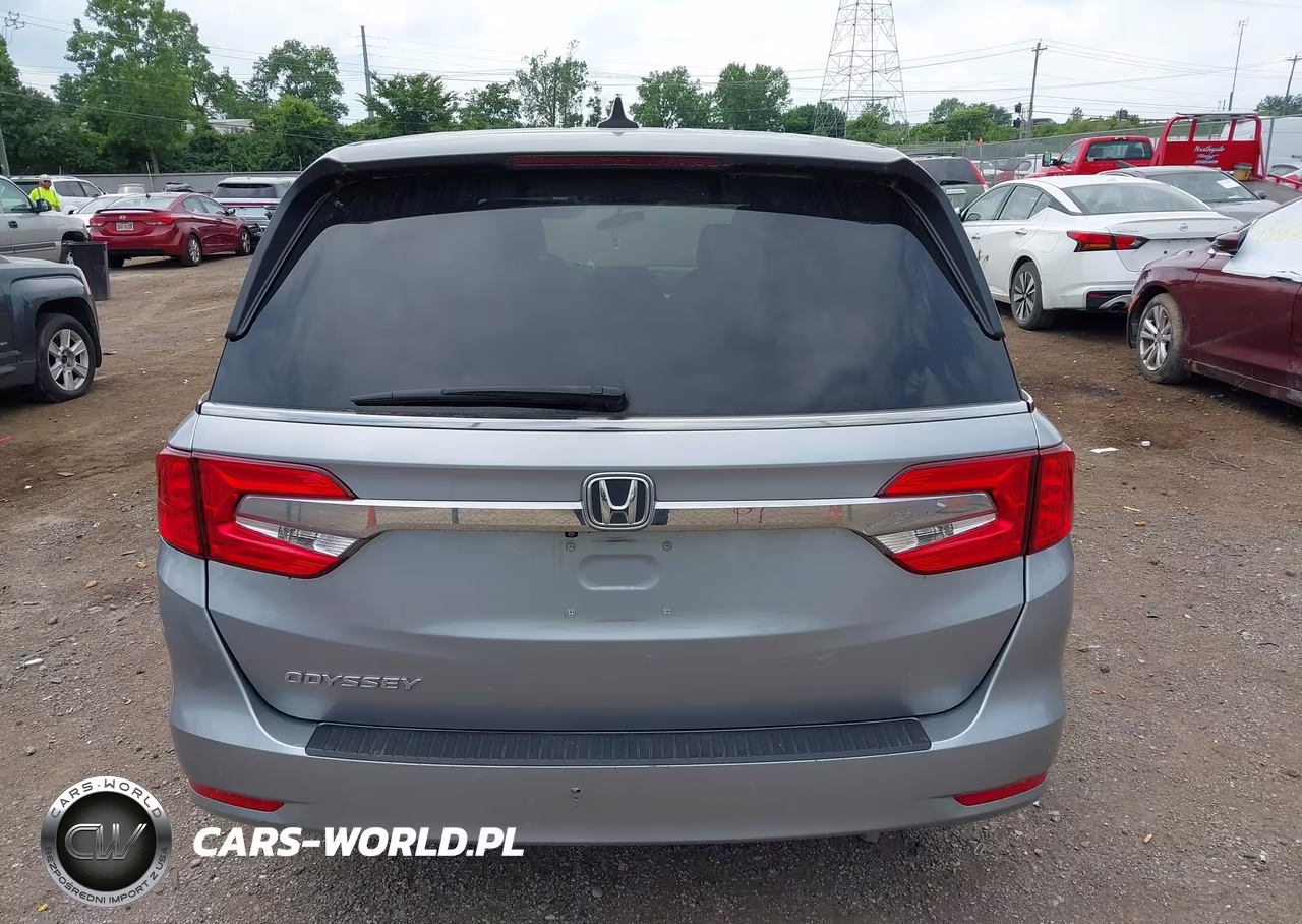 2020 Honda Odyssey Ex VIN:5FNRL6H54LB045935 - 16